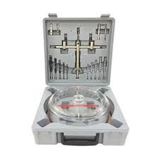 Vantuzlu Daire Testere Seti (Ø 30-120mm) Panç