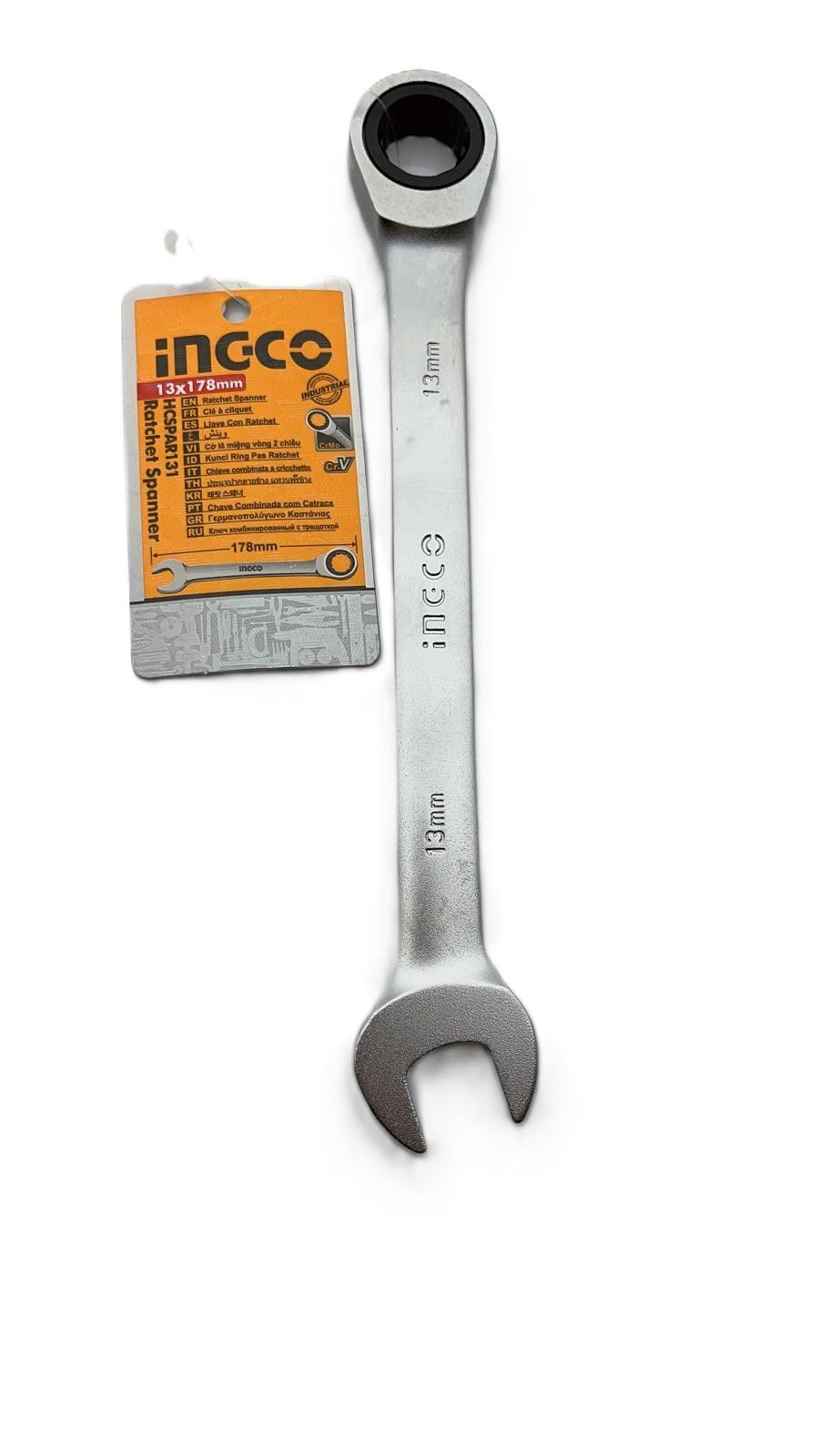 İngco Cırcır Kombine Anahtar 13 mm