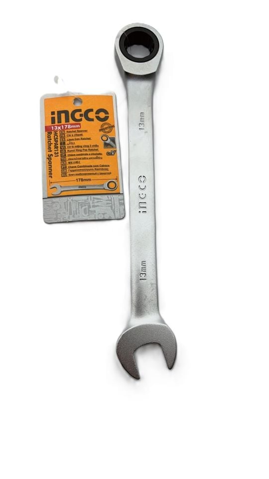 İngco Cırcır Kombine Anahtar 13 mm