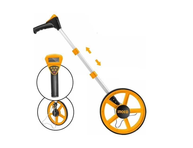 İngco Dijital Tekerlekli Mesafe Ölçer Hdmw23