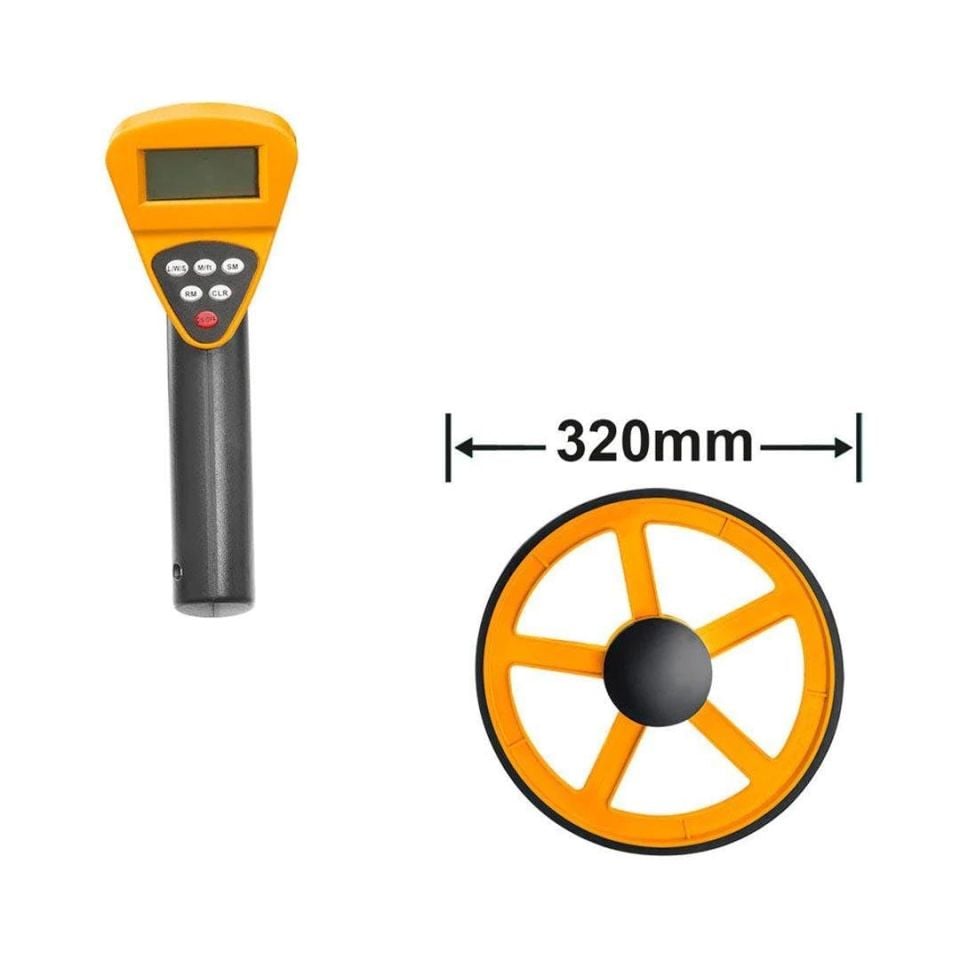 İngco Dijital Tekerlekli Mesafe Ölçer Hdmw23