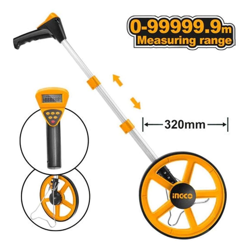 İngco Dijital Tekerlekli Mesafe Ölçer Hdmw23
