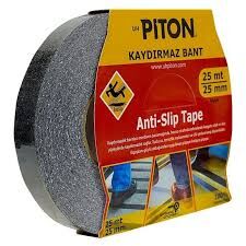 Merdiven Kaydirmaz Bant 25mt 25mm Piton