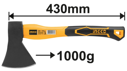 İngco Fiberglass Saplı Balta 1000g Hax02010008
