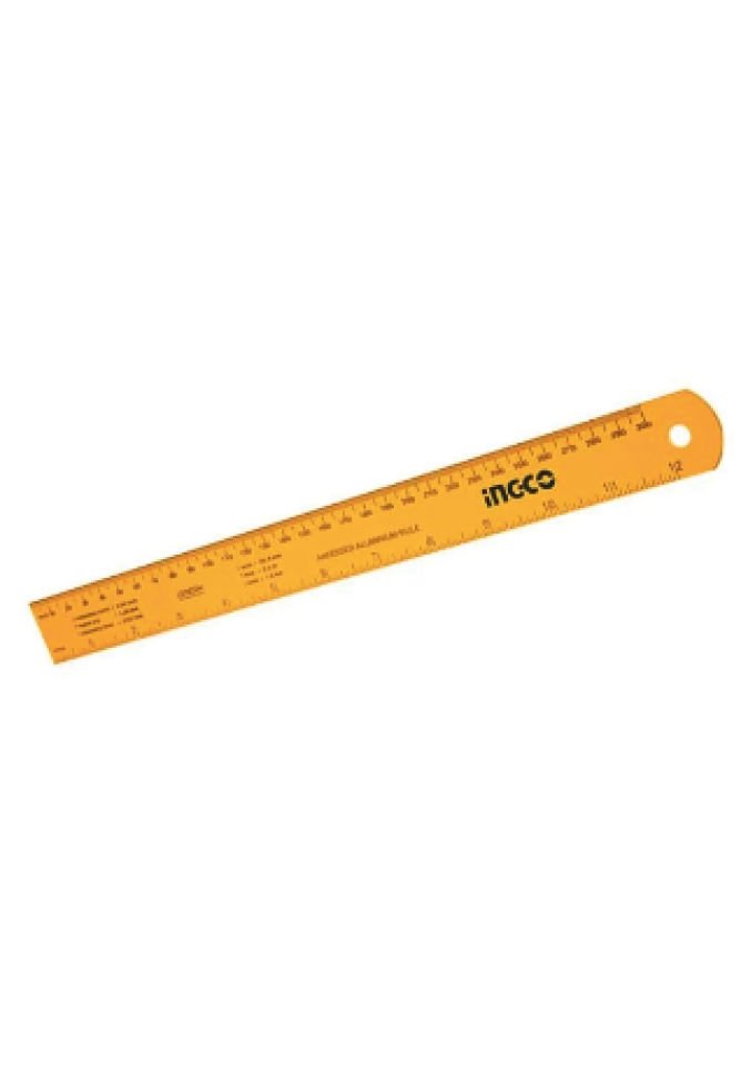 İngco Alüminyum Cetvel 30 Cm Hsr23002