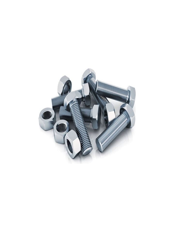 Çapa Makinası Bıçak Civata Takımı 24 Takım M10-3 Cm