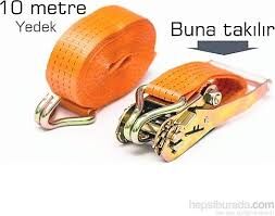Spanzet Kamyoncu Gerdirme 10 Metre