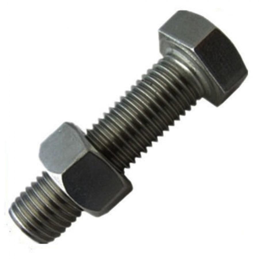 Çapa Makinası Bıçak Civata Takımı 24 Takım M8-3 Cm