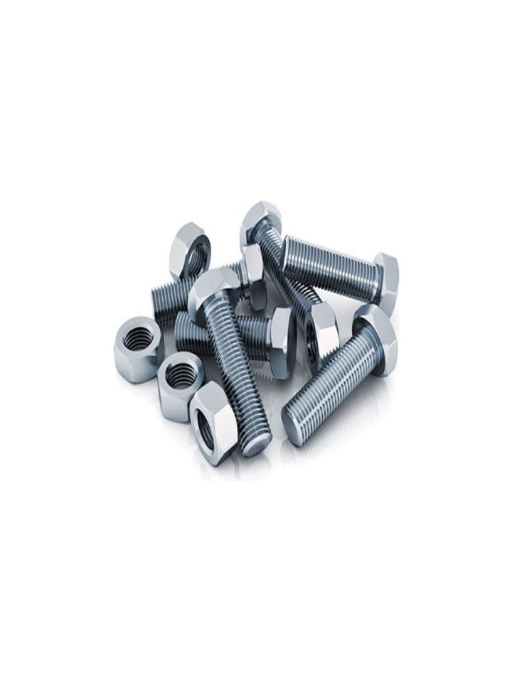 Çapa Makinası Bıçak Civata Takımı 24 Takım M8-3 Cm