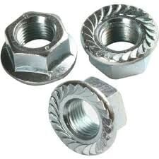 Flansli Pullu Somun Din6923  [100Adet]