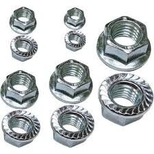 Flanşlı Pullu Somun Din6923 [100Adet]