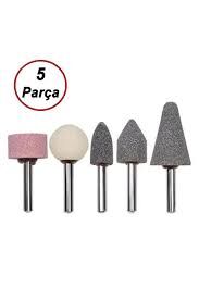 Emka 5 Parça Mini Kalipçi Taslama Seti Uç Vizviz Seti