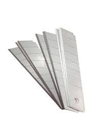 Maket Biçagi Falçata Agzi Yedegi Kalin 0.5x18mm 100 Adet