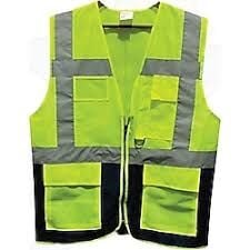 Ikaz Yeleği Reflektörlü Mühendis Tipi 5 Adet