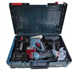 Bosch Gbh 180-LI + GWS 180 Lı Akülü Kırıcı Delici ve Taşlama Seti 2'li 18 Volt Box