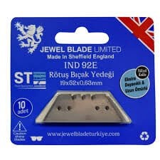 Jewel Blade Halı Bıçak Yedeği Ind-92B Blister 5 Adet