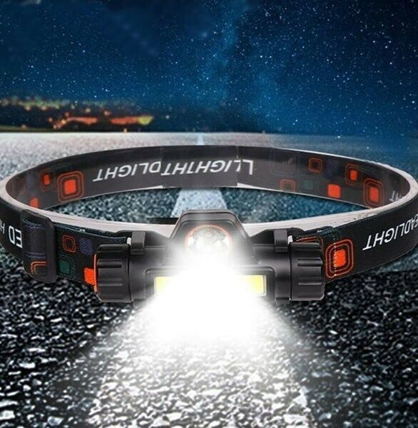Led Şarjlı Kafa Lambası Feneri Klaus Ke47704