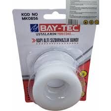 Kapı Altı Sızdırmazlık Bandı Bay-Tec 40 mm x 3 Mt