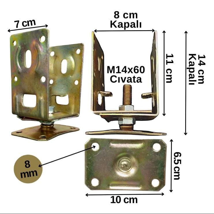 Kamelya Pergule Ayağı