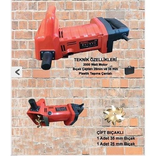 Kanal Açma Makinası Max Extra MX100A 2000W