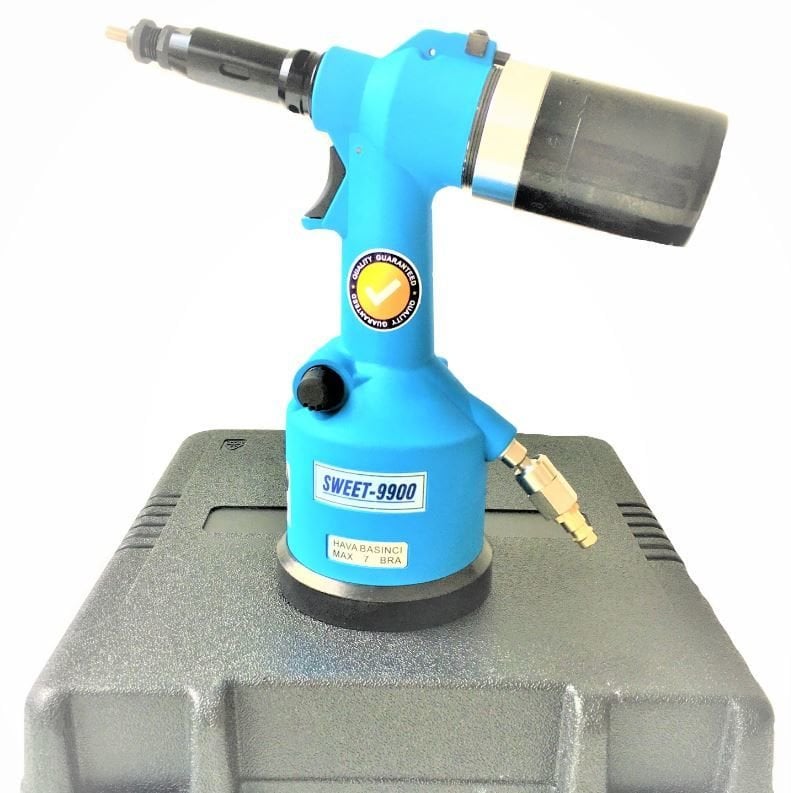 Sweet 9900 M3-12 Havalı Somun Perçin Makinesi