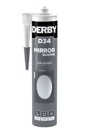 Ayna Silikonu Derby Şeffaf D34 320gr