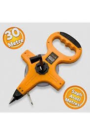 Arazi Tipi Çelik Şerit Metre 30 Mt Yaco